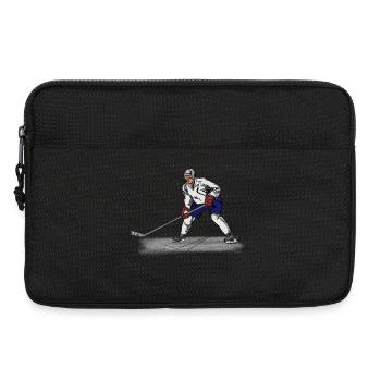 hockey - Sacoche pour ordinateur portable 13 pouces - noir - Devant