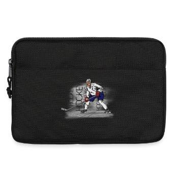hockey - Sacoche pour ordinateur portable 13 pouces - noir - Devant