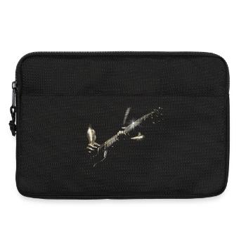 gitarre - Laptoptasche 13" - Schwarz - Vorne