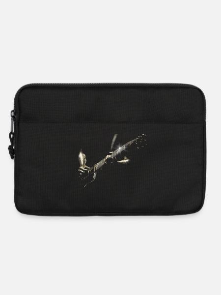 gitarre - Laptoptasche 13" - Schwarz