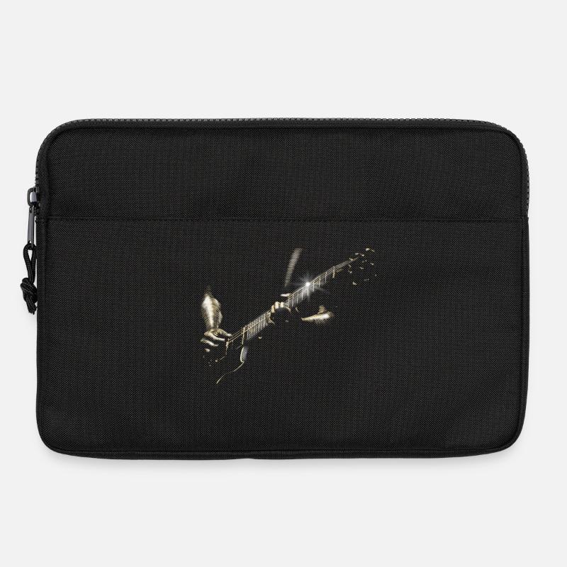 gitarre - Laptoptasche 13" - Schwarz