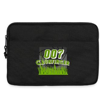 Garten Gärtner - Laptoptasche 13" - Schwarz - Vorne