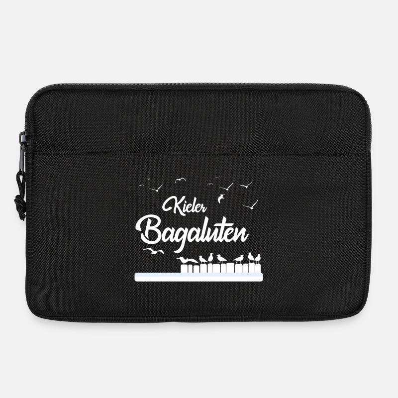 Kieler Bagaluten - Laptoptasche 13" - Schwarz