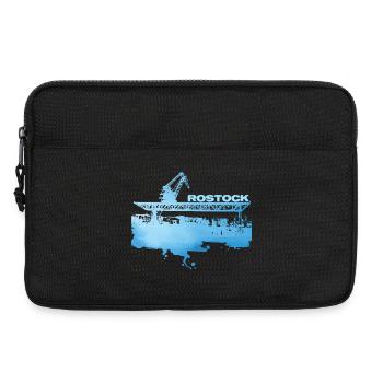 Rostock City Harbour - Laptop bag 13" - black - Front