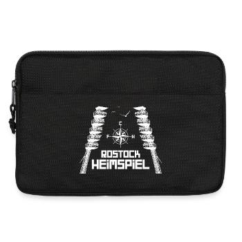 Rostock Heimspiel - Laptoptasche 13" - Schwarz - Vorne