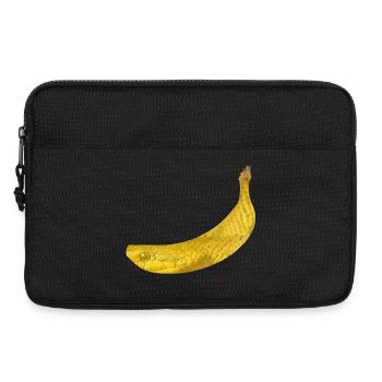 Schlange Banane - Laptoptasche 13" - Schwarz - Vorne