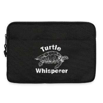 Tortue - Sacoche pour ordinateur portable 13 pouces - noir - Devant