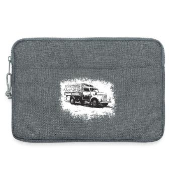 Framo Barkas V 901/2 - Sacoche pour ordinateur portable 13 pouces - gris chiné - Devant