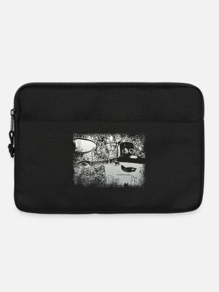 Simson Schwalbe KR51 - Laptoptasche 13" - Schwarz