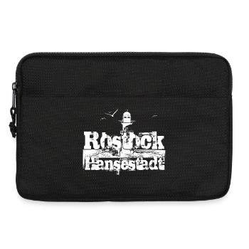 Rostock Hansestadt - Laptoptasche 13" - Schwarz - Vorne