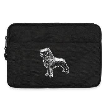 Braunschweiger Löwe - Laptoptasche 13" - Schwarz - Vorne