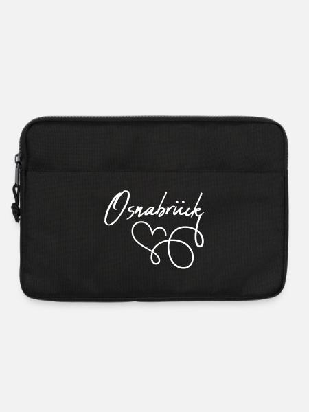 Osnabrück - Laptoptasche 13" - Schwarz