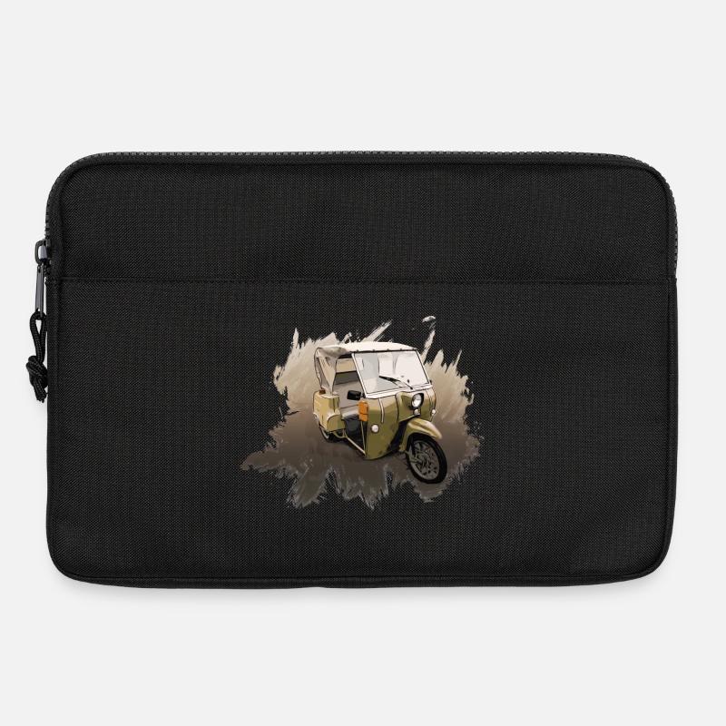 Krause Duo - Laptoptasche 13" - Schwarz