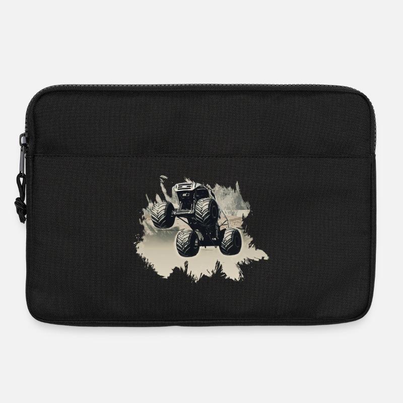 Monstertruck - Laptoptasche 13" - Schwarz