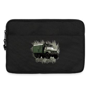 ZIL 131 KO - Laptoptasche 13" - Schwarz - Vorne