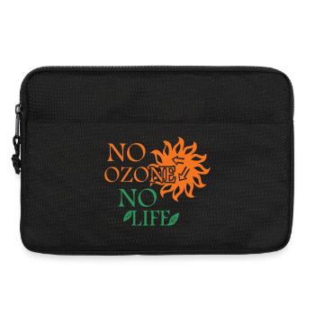 No ozone No life - Laptop bag 13" - black - Front