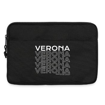 Visuel clé de Vérone : critique de Veneto - Sacoche pour ordinateur portable 13 pouces - noir - Devant