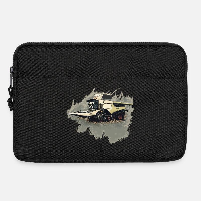 Maispflücker - Laptoptasche 13" - Schwarz