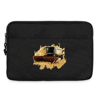 Lexion 550 Combine Harvester - Laptop bag 13" - black - Front