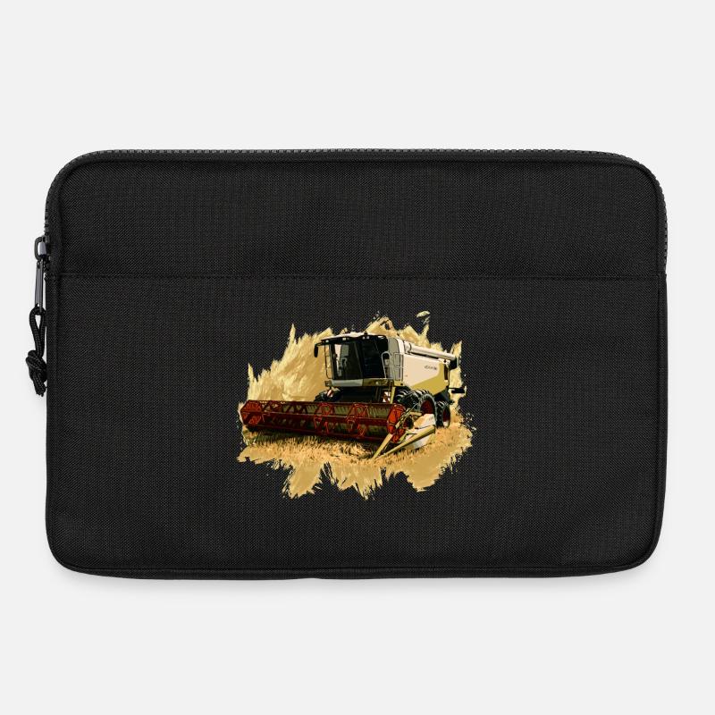 Mähdrescher Lexion 550 - Laptoptasche 13" - Schwarz
