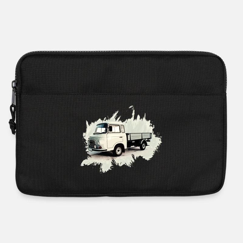 BARKAS B1000 Pritschenwagen - Laptoptasche 13" - Schwarz