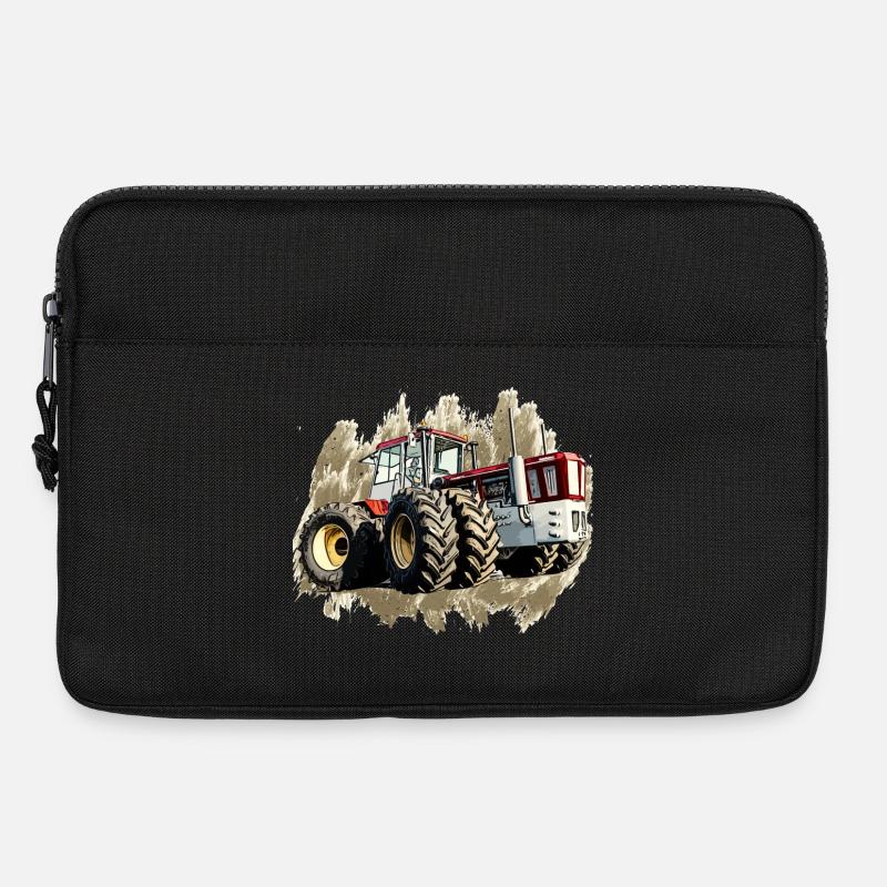 Traktor Gigant - Laptoptasche 13" - Schwarz