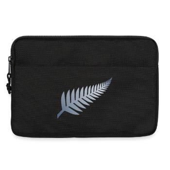 New Zealand Silver Fern - Laptop bag 13" - black - Front