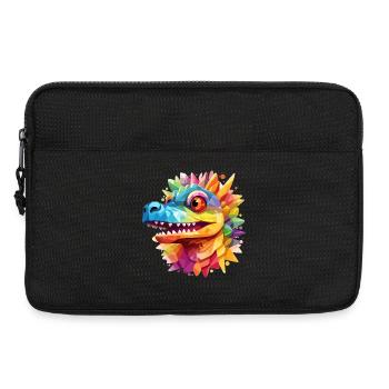 colorful dragon - Laptop bag 13" - black - Front