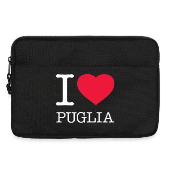 J’AIME LES POUILLES Pouilles Pouilles - Sacoche pour ordinateur portable 13 pouces - noir - Devant