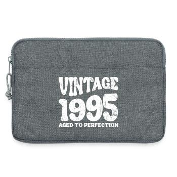 Millésime 1995 Vieilli à la perfection - Sacoche pour ordinateur portable 13 pouces - gris chiné - Devant