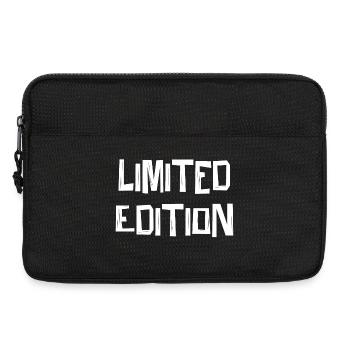 Limited Edition Lettering - Laptop bag 13" - black - Front
