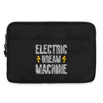 Electric Dream Machine Typ 2 Supercharge Elektro - Laptoptasche 13" - Schwarz - Vorne