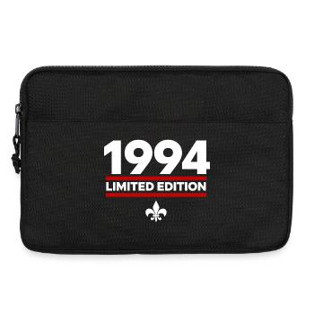 1994 Limited Edition - Laptoptasche 13" - Schwarz - Vorne