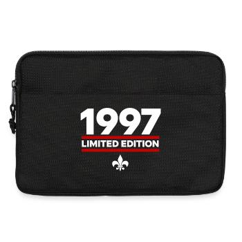 1997 Édition limitée - Sacoche pour ordinateur portable 13 pouces - noir - Devant