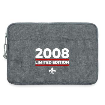 2008 Limited Edition - Laptoptasche 13" - Grau meliert - Vorne