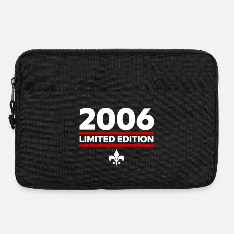 2006 Limited Edition - Laptoptasche 13" - Schwarz