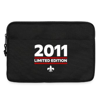 2011 Limited Edition - Laptop bag 13" - black - Front