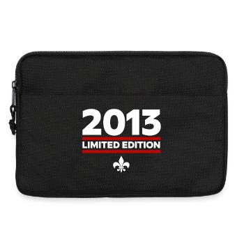 2013 Limited Edition - Laptop bag 13" - black - Front