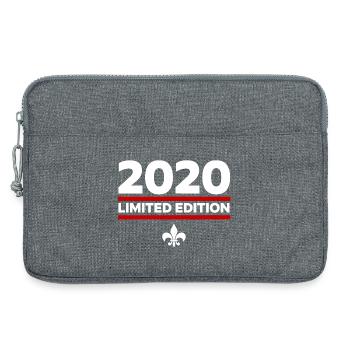 2020 Limited Edition - Laptop bag 13" - heather grey - Front