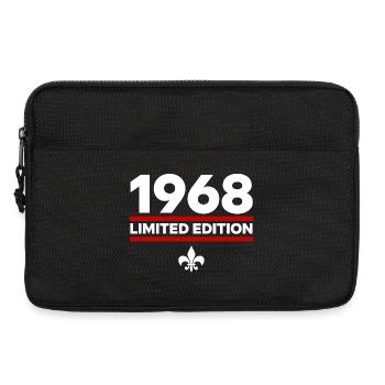 Édition limitée de 1968 - Sacoche pour ordinateur portable 13 pouces - noir - Devant
