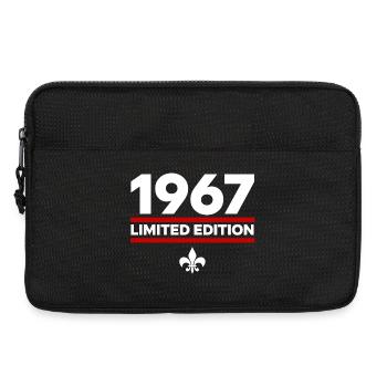 Édition limitée de 1967 - Sacoche pour ordinateur portable 13 pouces - noir - Devant