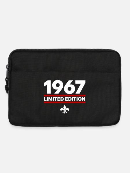 1967 Limited Edition - Laptoptasche 13" - Schwarz