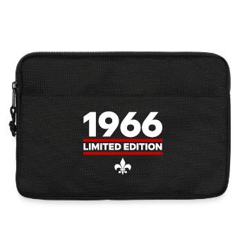 1966 Limited Edition - Laptoptasche 13" - Schwarz - Vorne