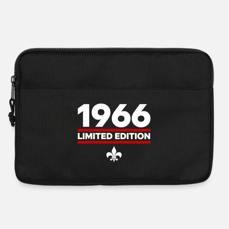 1966 Limited Edition - Laptoptasche 13" - Schwarz