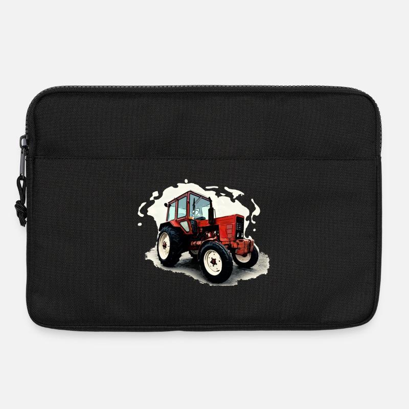 Traktor Belarus MTS 550 - Laptoptasche 13" - Schwarz
