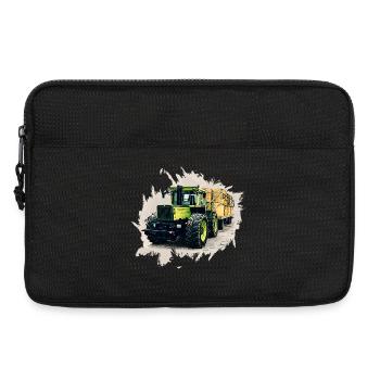 MB trac 1300 TRAC mit Anhänger - Laptoptasche 13" - Schwarz - Vorne