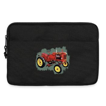 Tractor Pony - Laptop bag 13" - black - Front