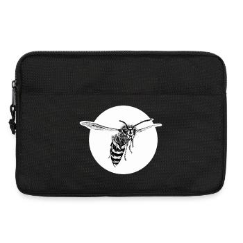 Wasp - Bee - Insect - Laptop bag 13" - black - Front