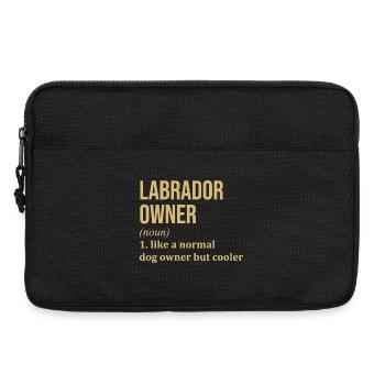 Labrador Labrador Labrador - Sacoche pour ordinateur portable 13 pouces - noir - Devant