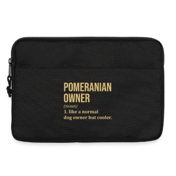 Pommerscher Pommerscher Pommern - Laptoptasche 13" - Schwarz - Vorne